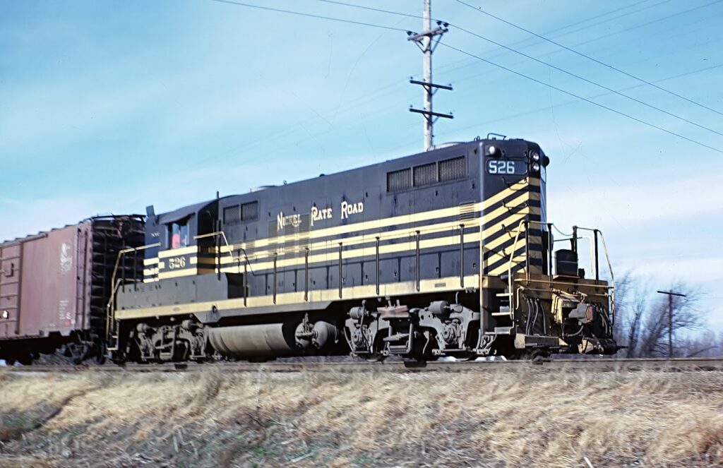 Nickel Plate Train