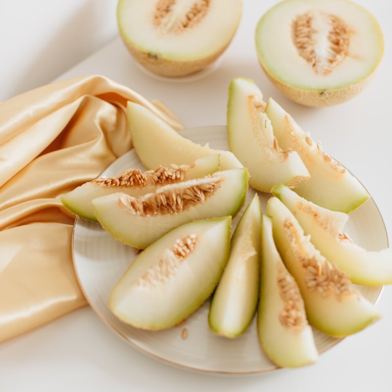 Melone a polpa bianca