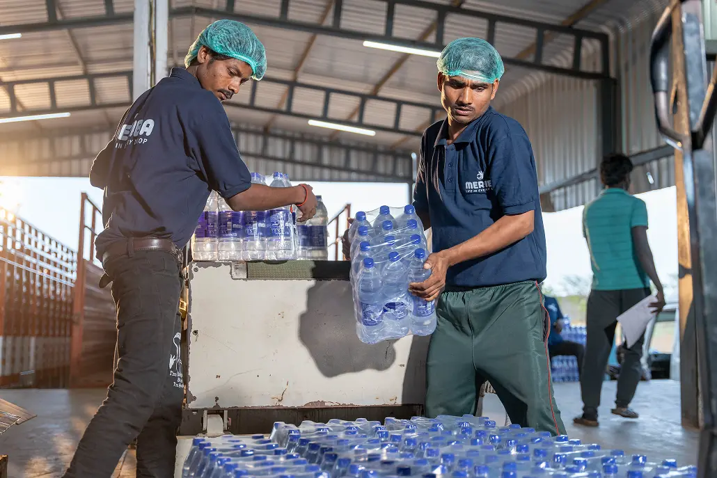 Commitment to Purity: Meriba Packaged Drinking Water Plants Daily fresh fruits India Blog