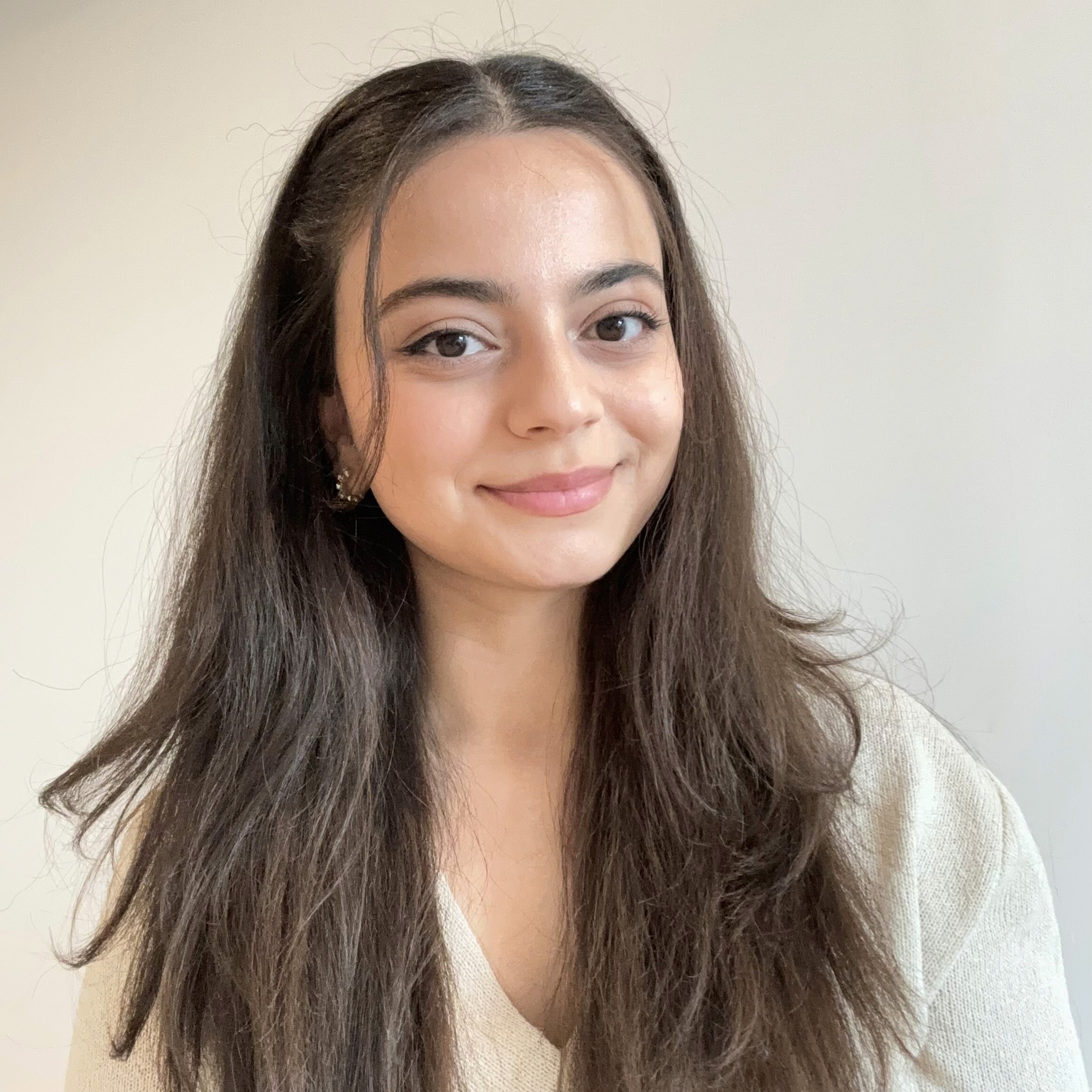 Portrait of portfolio creator – front view