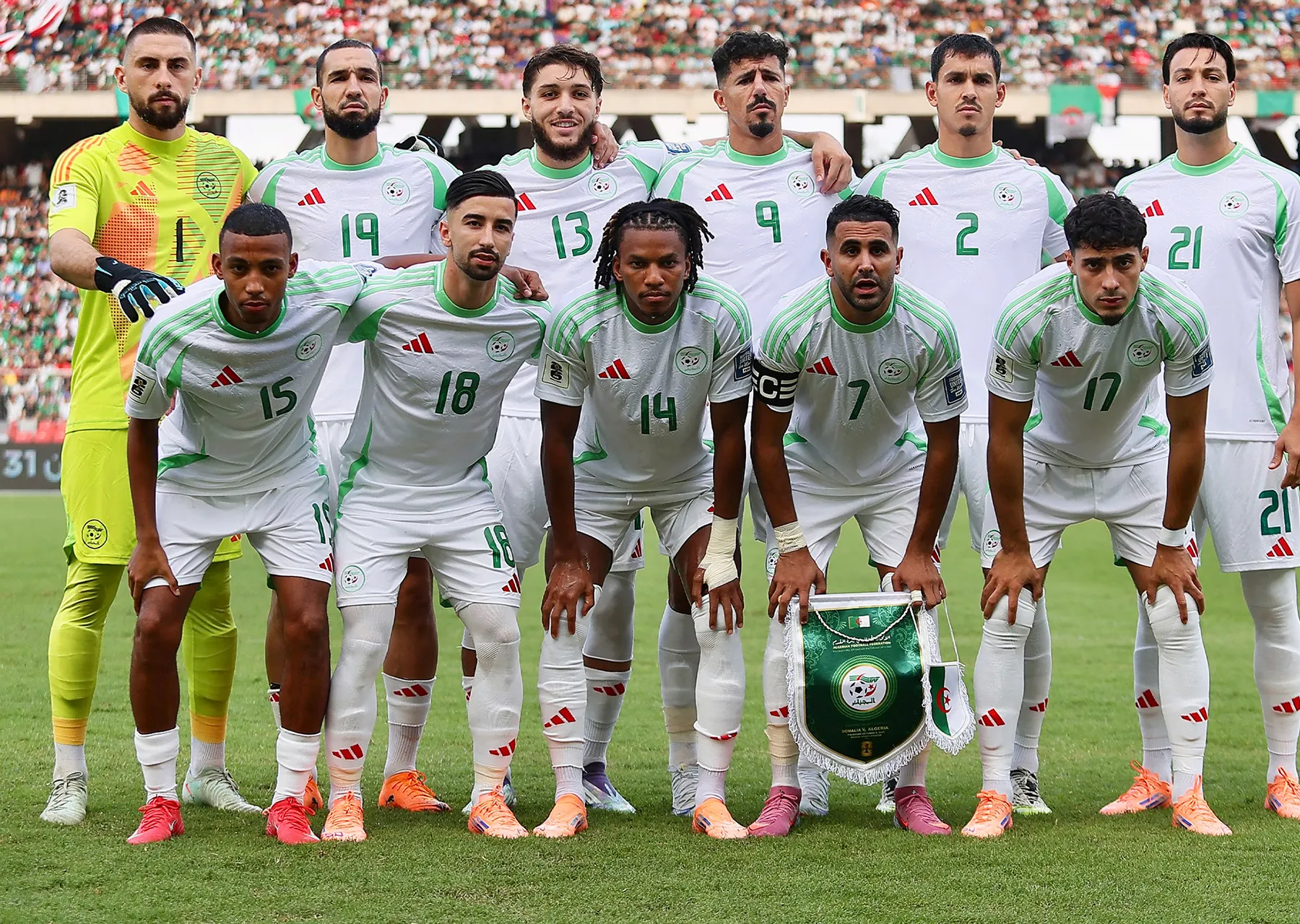 Algeria vs Nigeria