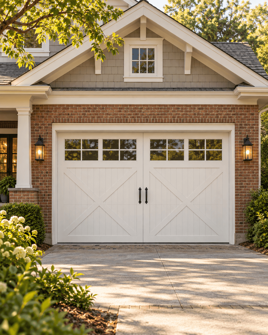 Classic Carriage garage door