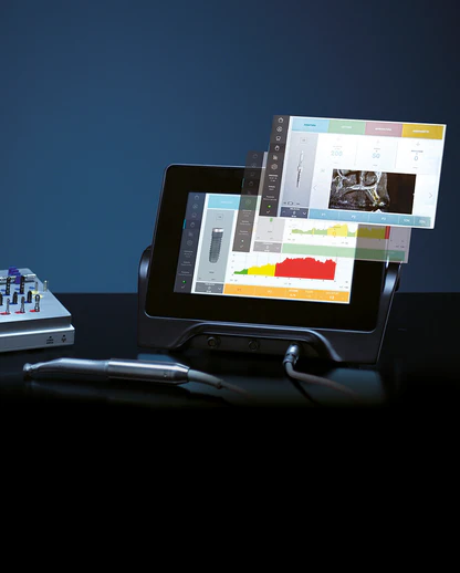 Rear view of black car