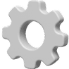 Cog icon