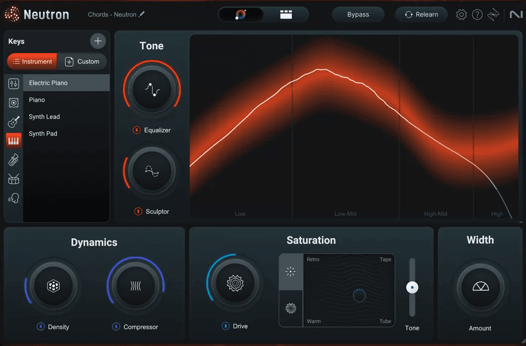 Izotope Neutron plugin