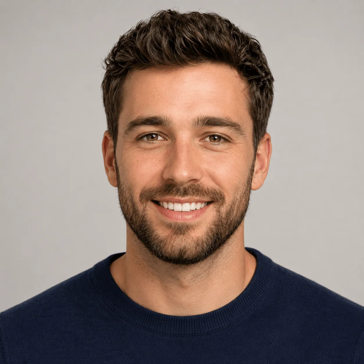 Portrait of Lucas Meyer