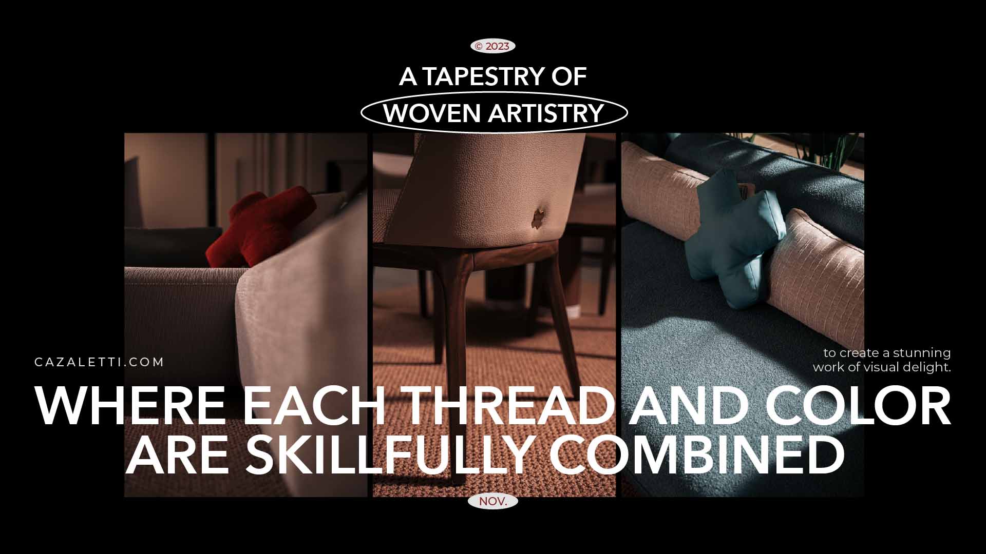 cazaletti, a brand by longeblack