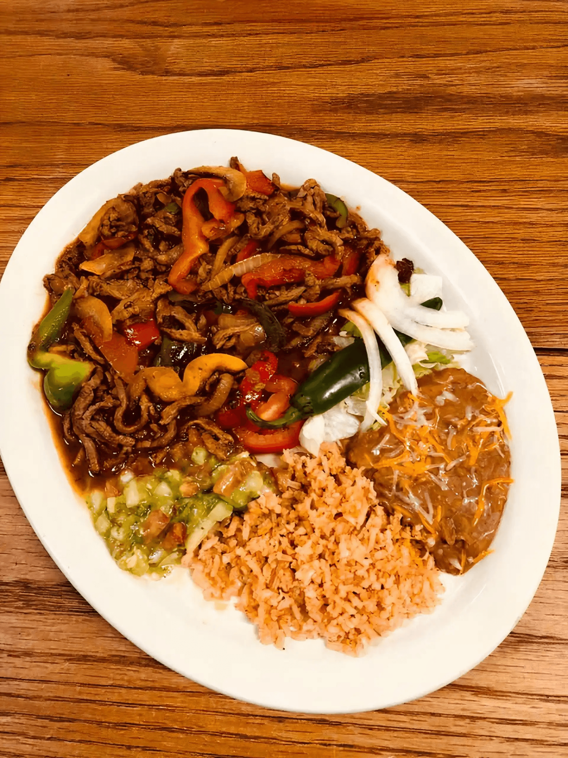 Plato De Comida Pollo