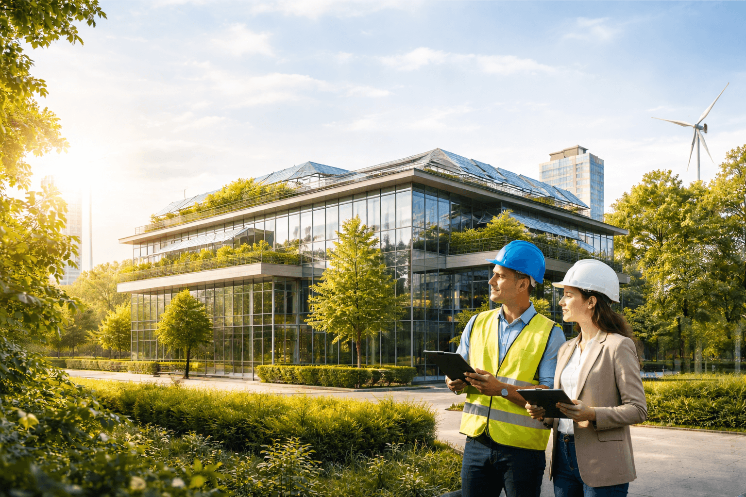 Operations + Maintenance Certifications: Financial Instruments for Building Resilience