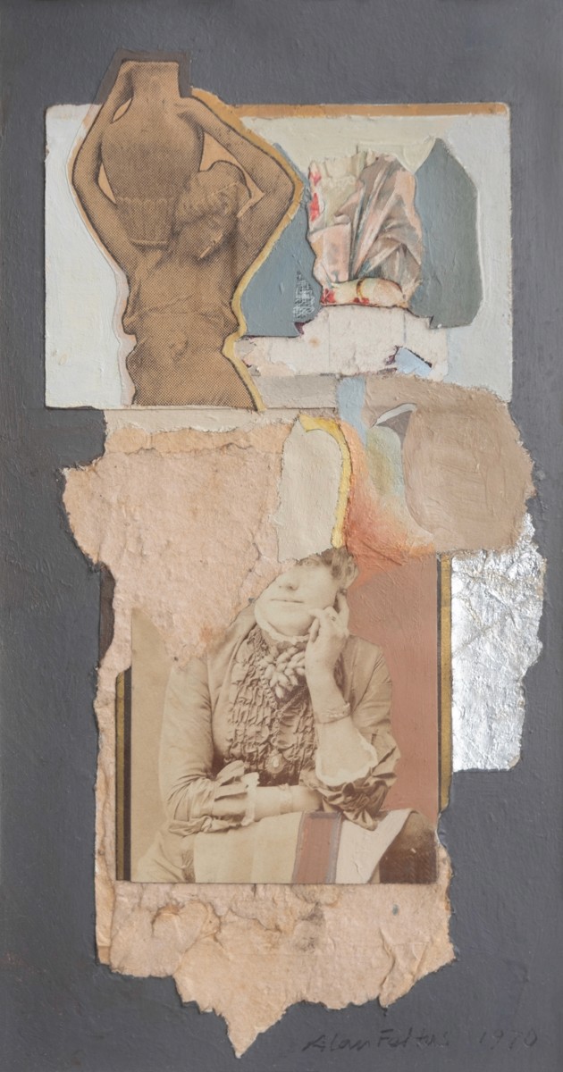 Alan Feltus, collage