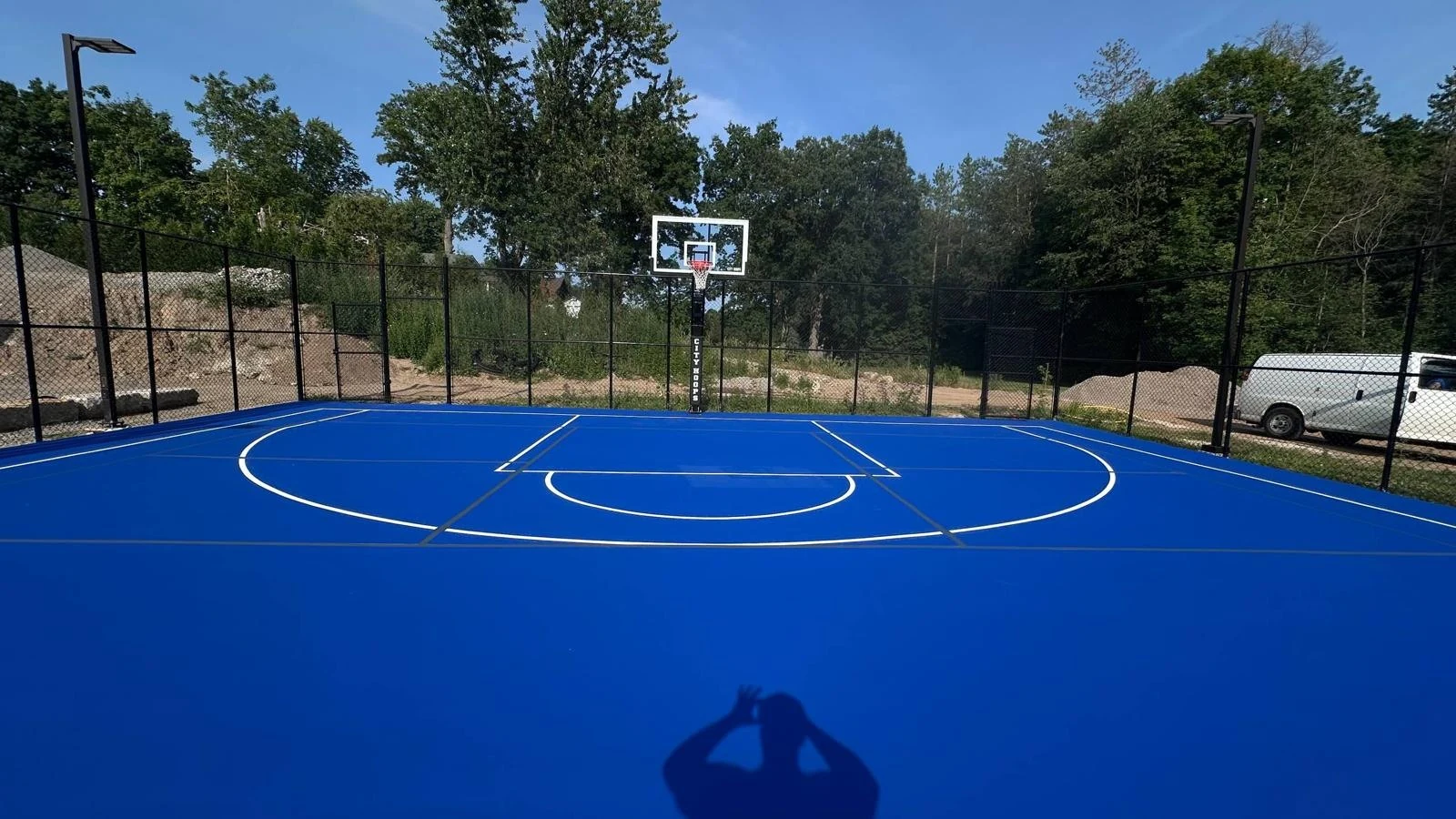 BFS tennis & sport court resurfacing project