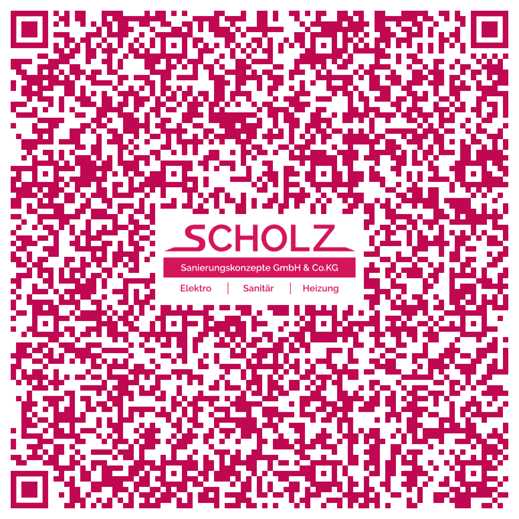 QR Code VR Card Scholz Sanierungskonzepte
