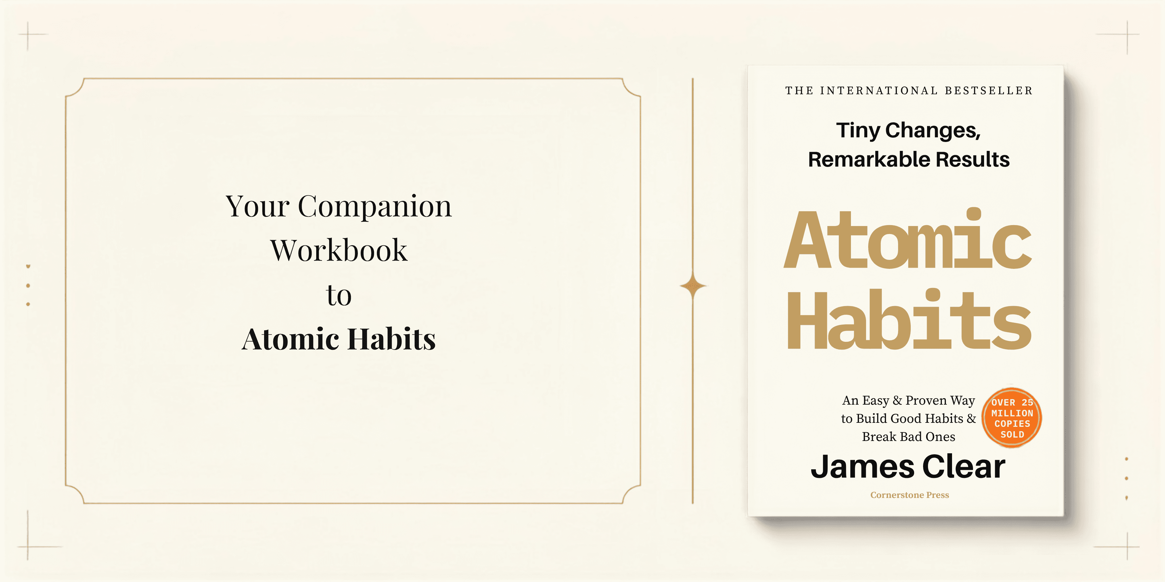 Your Companion Workbook to Atomic Habits