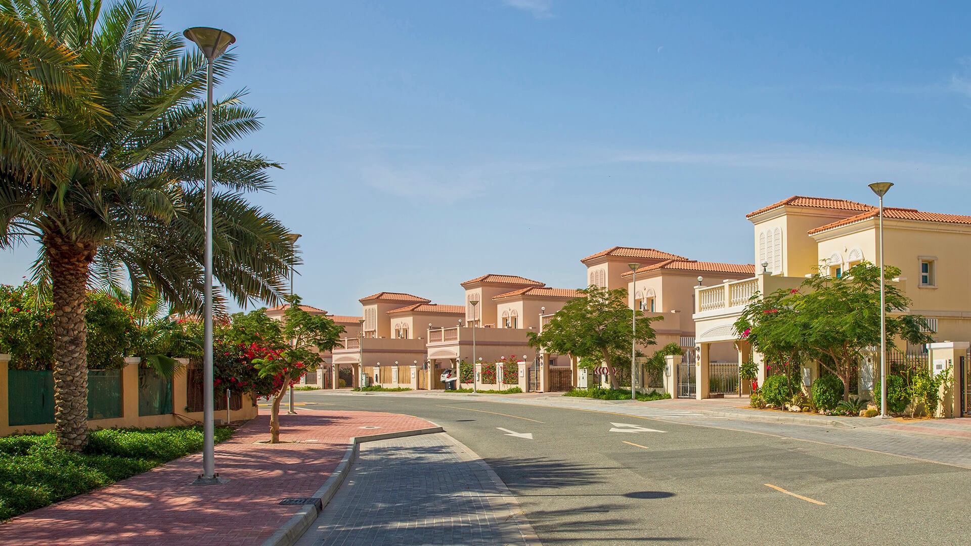 Jumeirah Village Triangle Townhouses