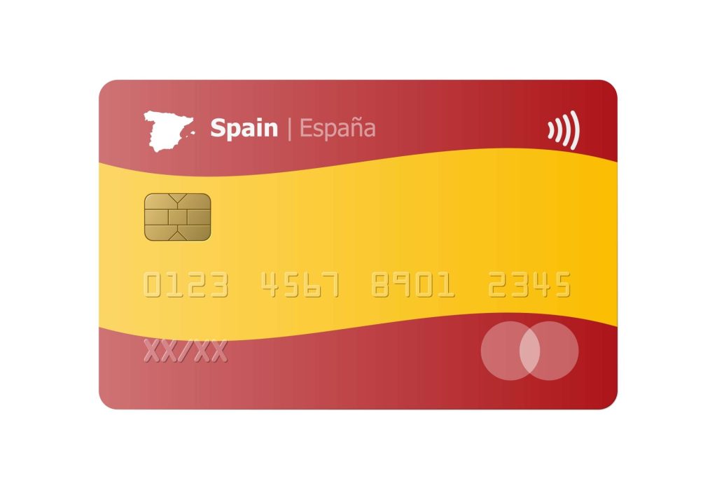 Image of a bank card