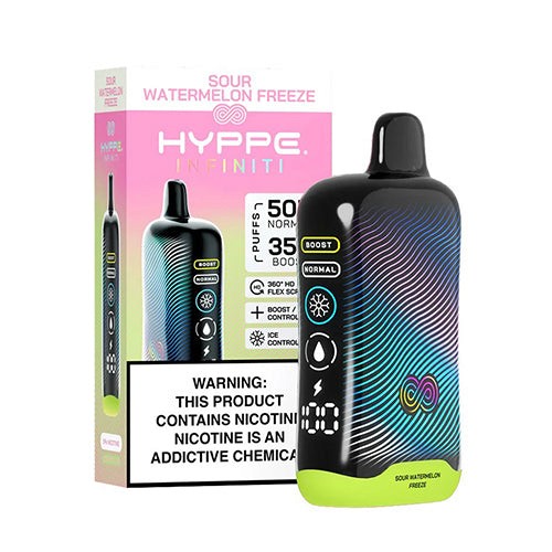 Hyppe Infinite - Blue Razz Freeze [50K Puffs]