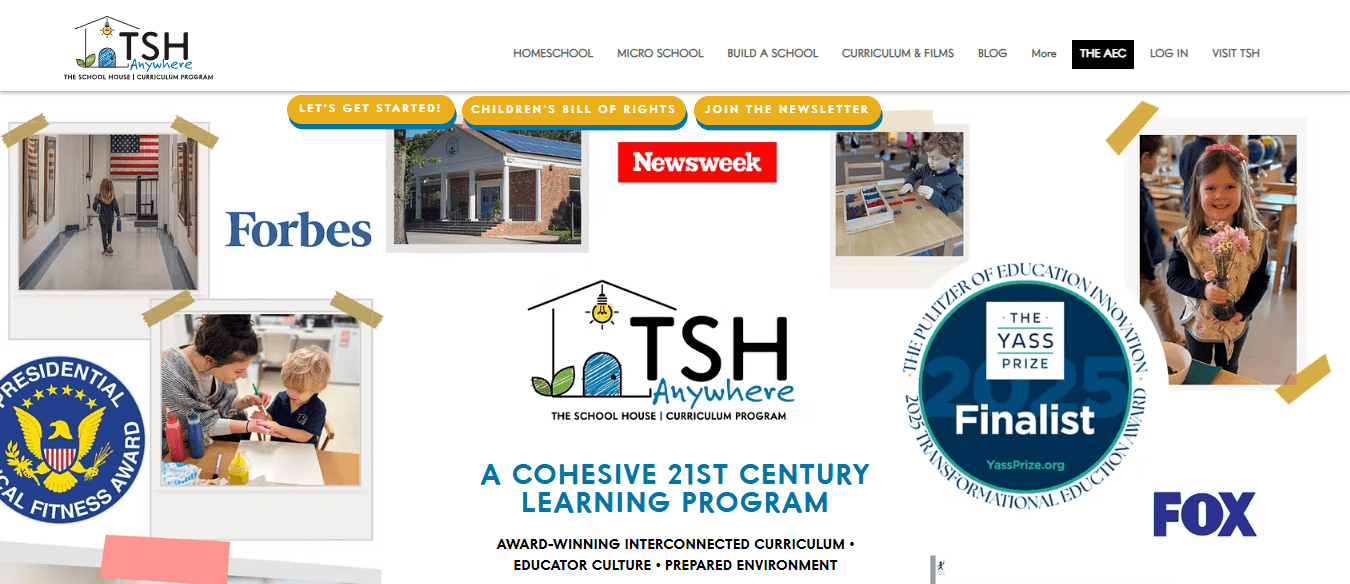 The School House Anywhere (TSHA)