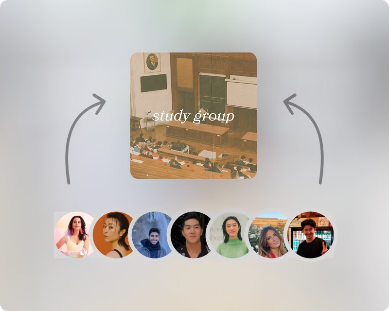 Customizable themes and effects for party invites