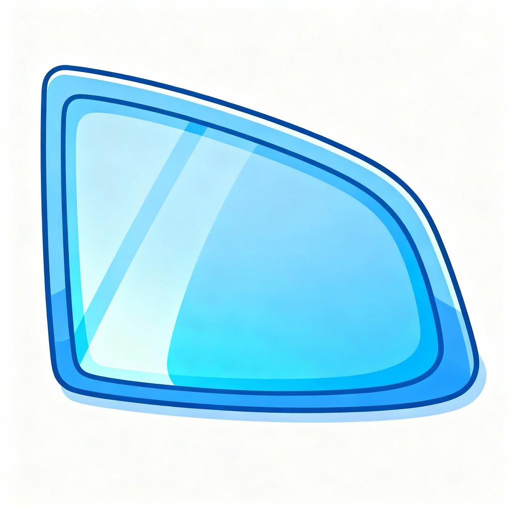 Quarter Panel Glass Replacement illustration