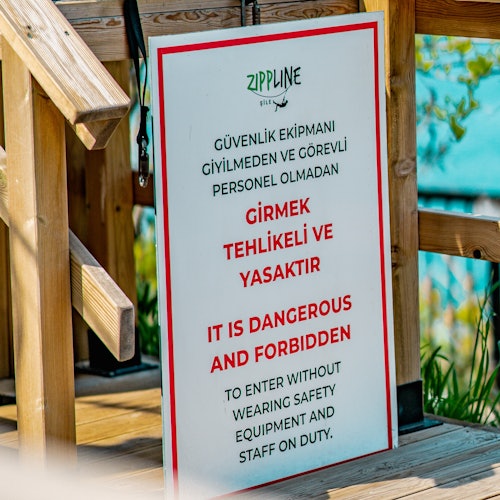 極限滑索冒險：伊斯坦堡希雷燈塔的門票