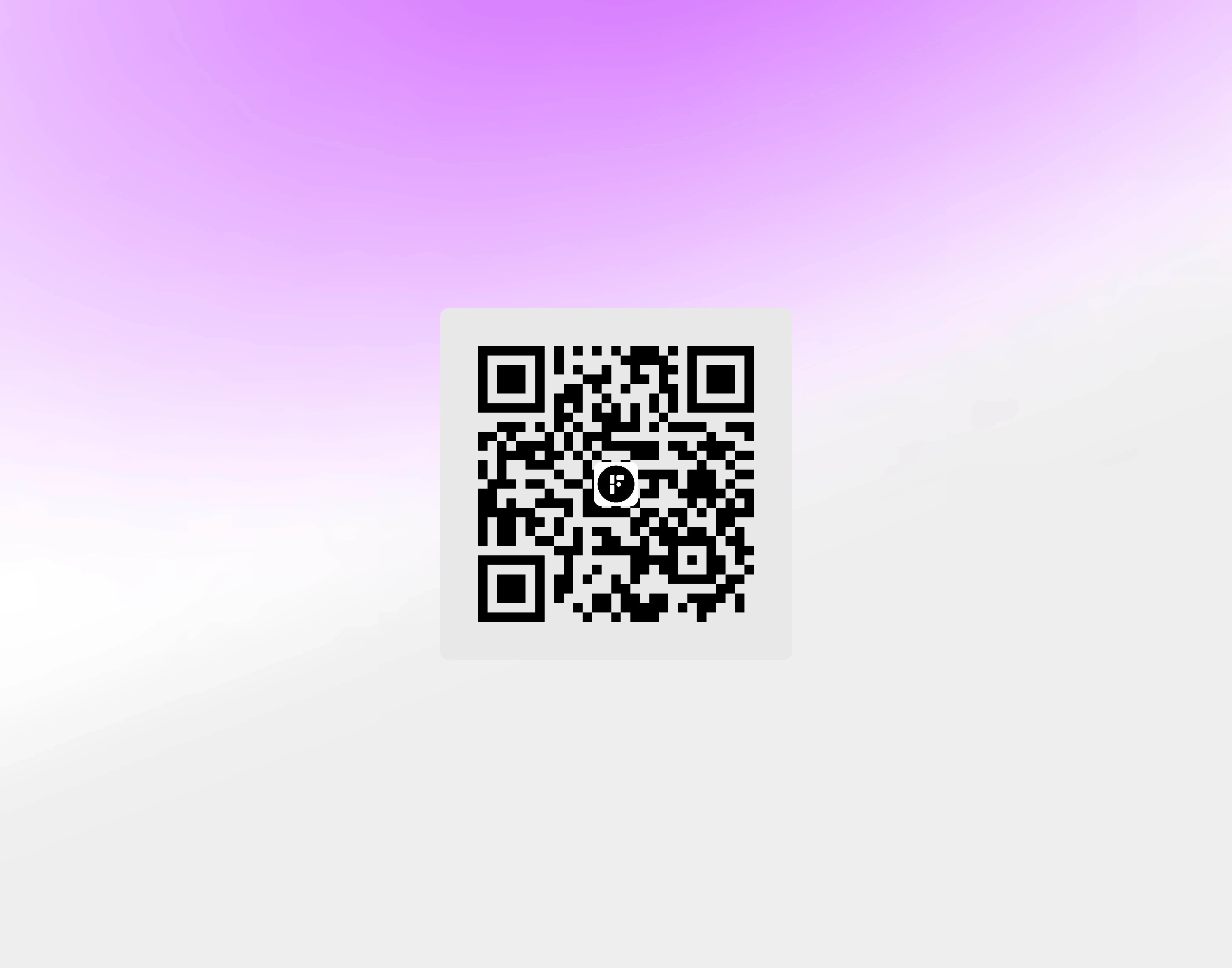 framerstacks qr code in light theme