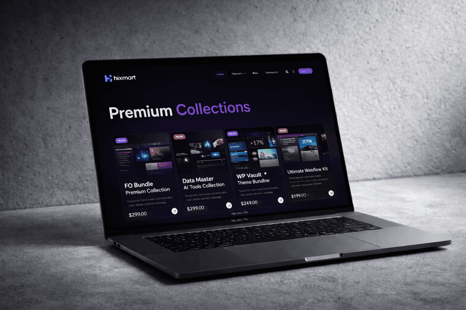 Portfolio project image