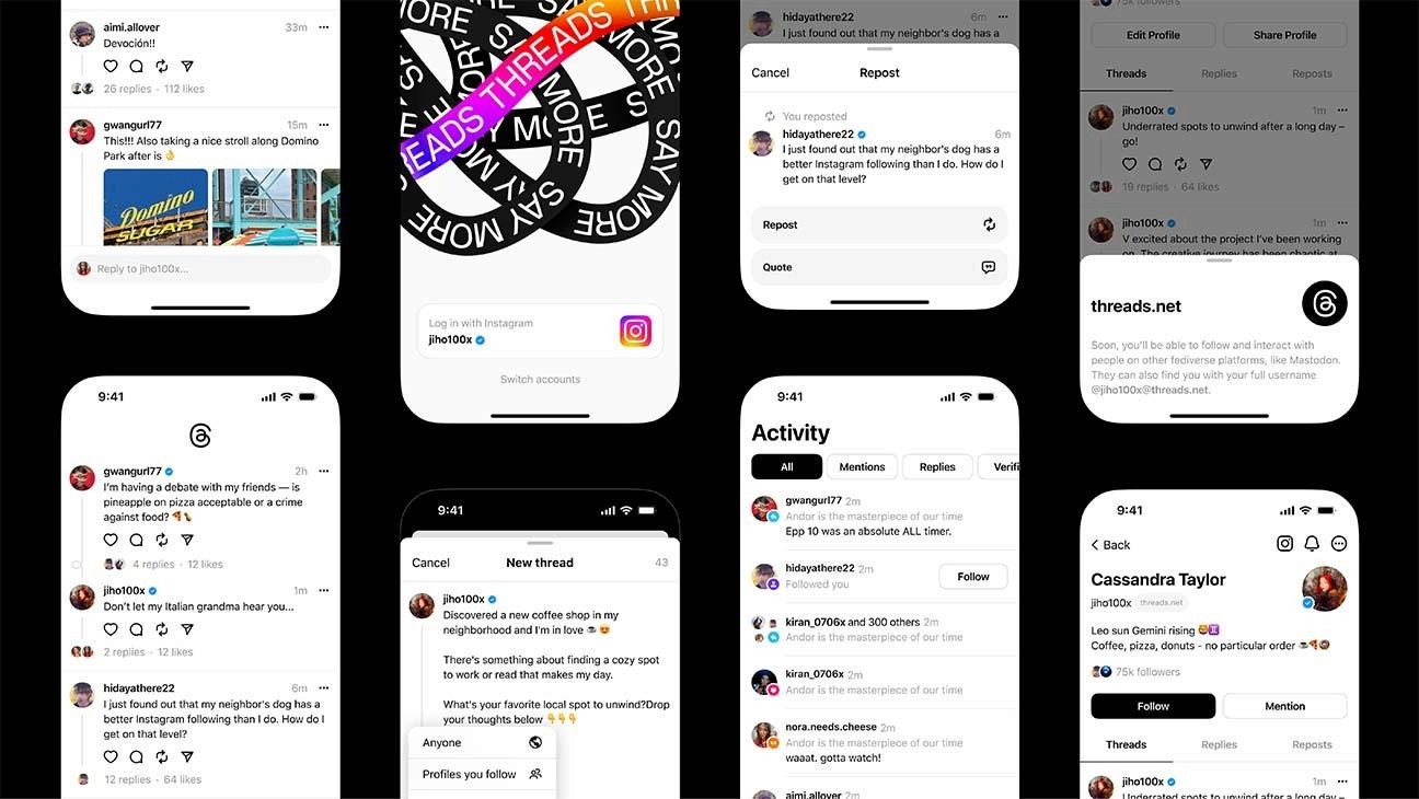Threads Screens