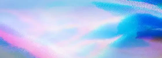 Abstract background featuring vibrant digital blues and pinks, suggesting seamless data flow for AI-powered financial processes.