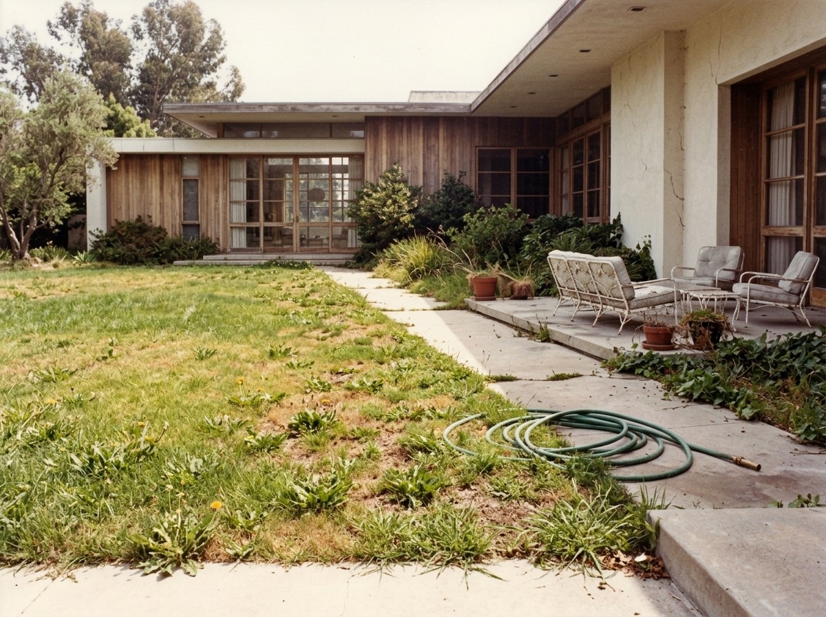 Image of a clean lawn