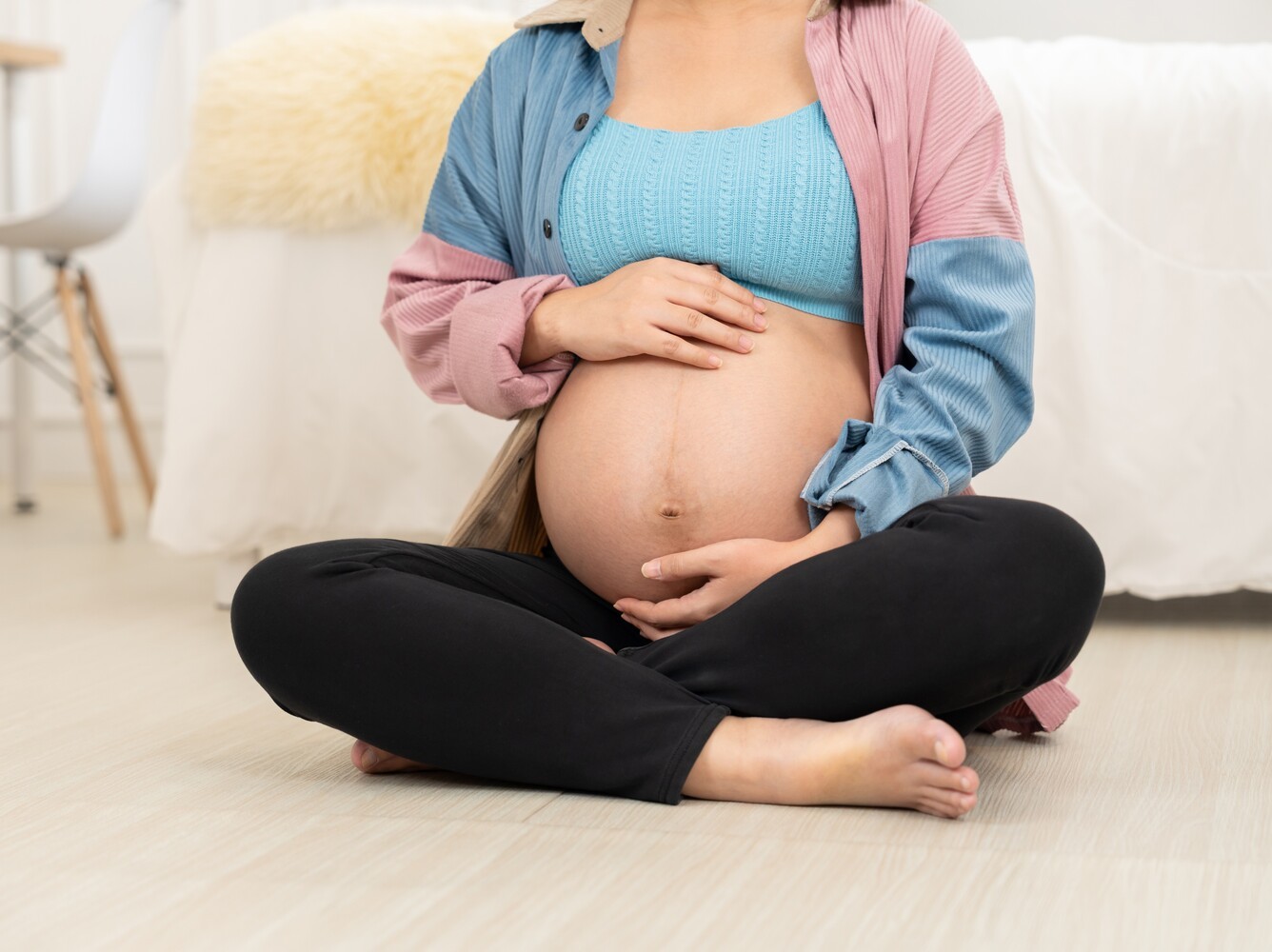 losing weight in pregnancy