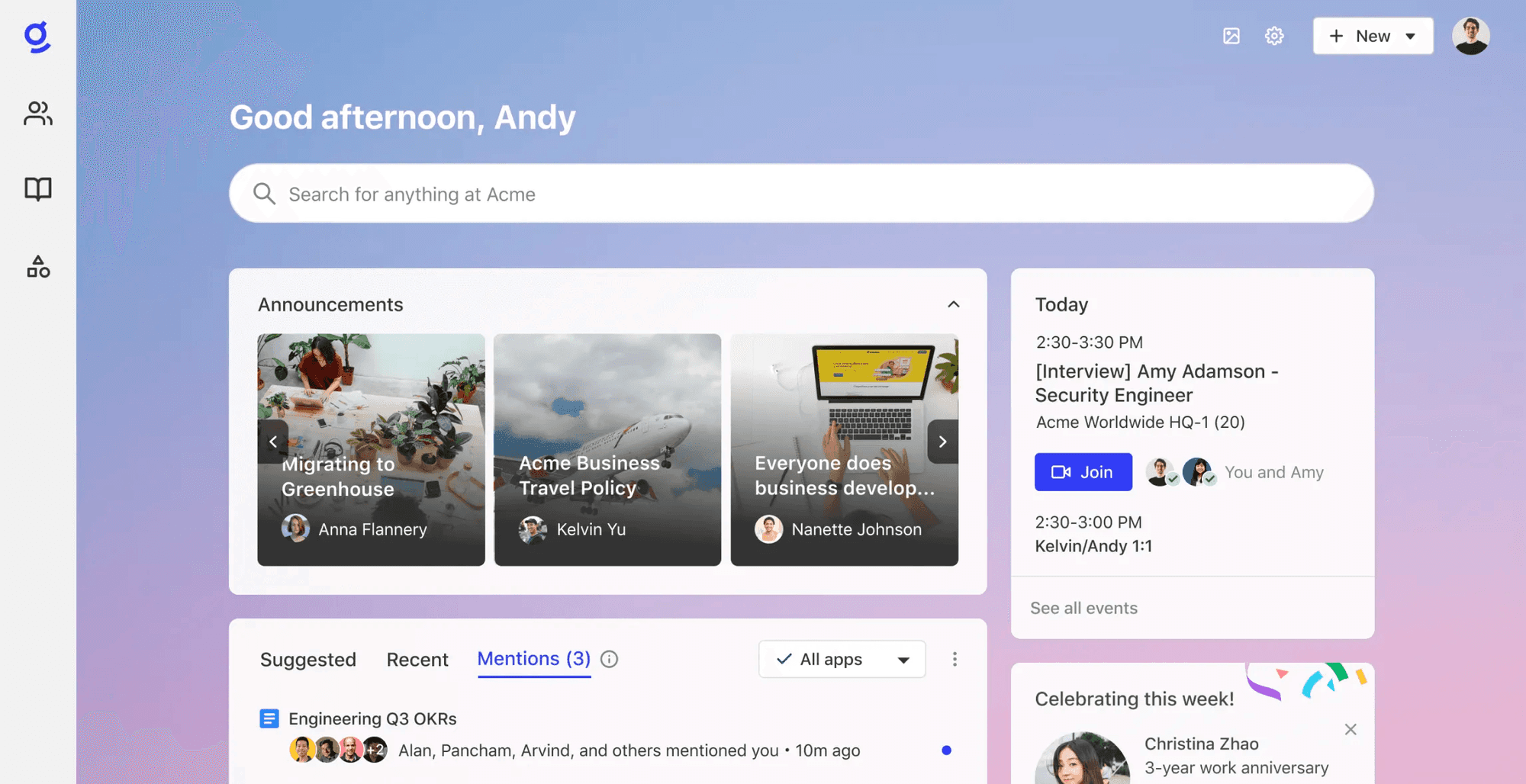 Glean's enterprise search software is AI-powered with deep learning for vector search, offering personalized, context-aware results across company apps. Key features include semantic understanding for natural queries, an assistant for answers and summaries, a knowledge graph for personalization, and over 100 connectors for broad integration.