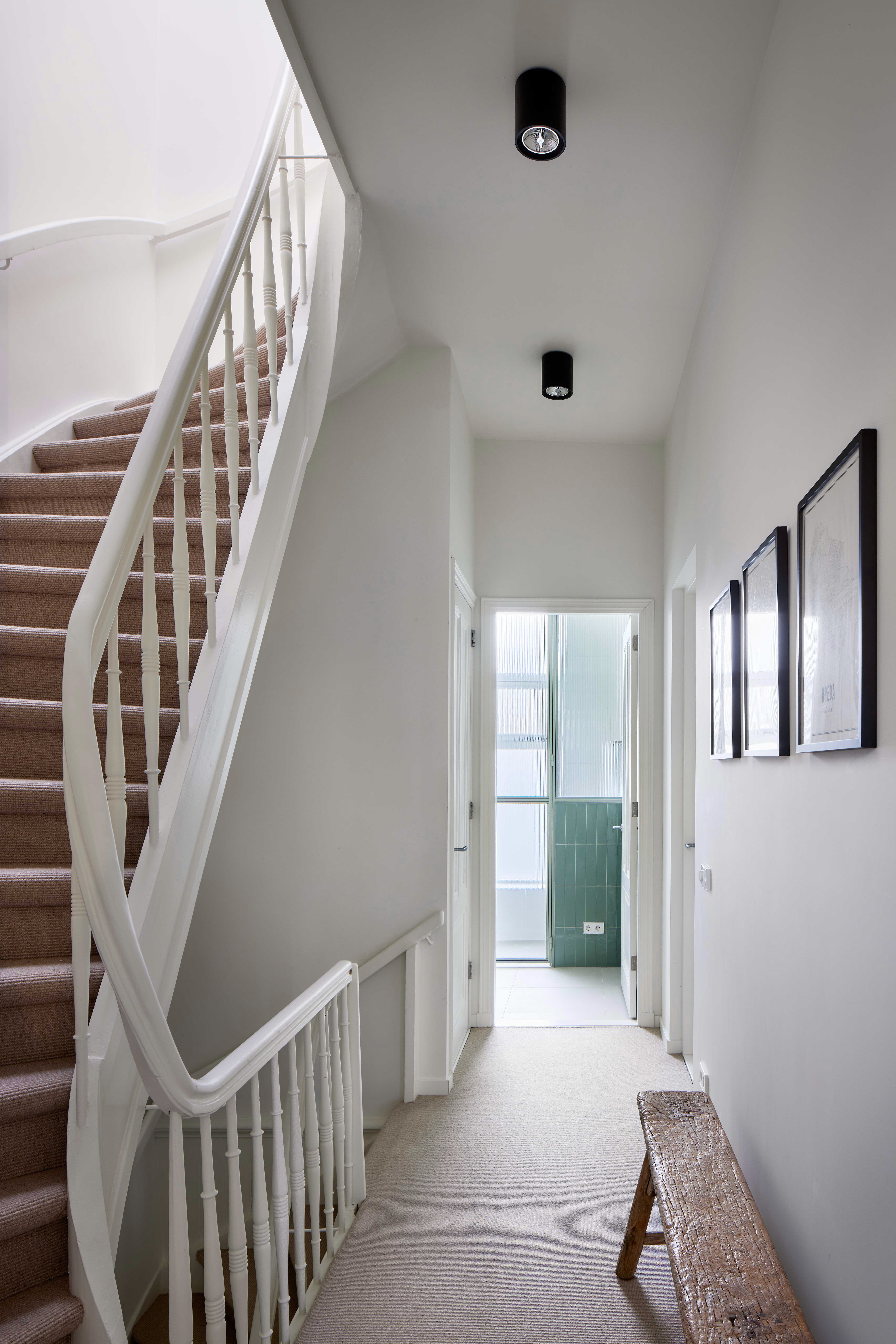 Positive Space, herenhuis - overloop