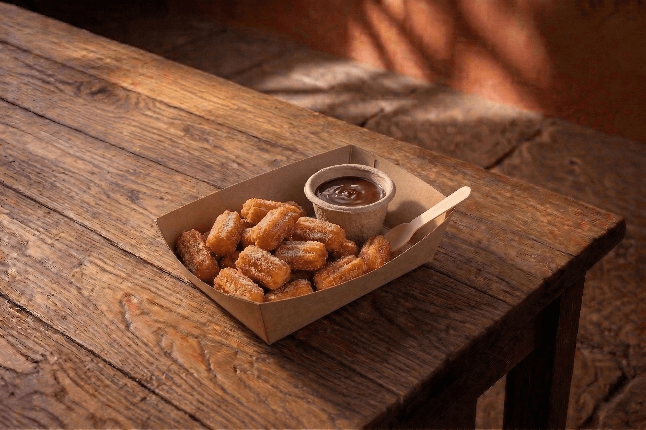 Churro Bites