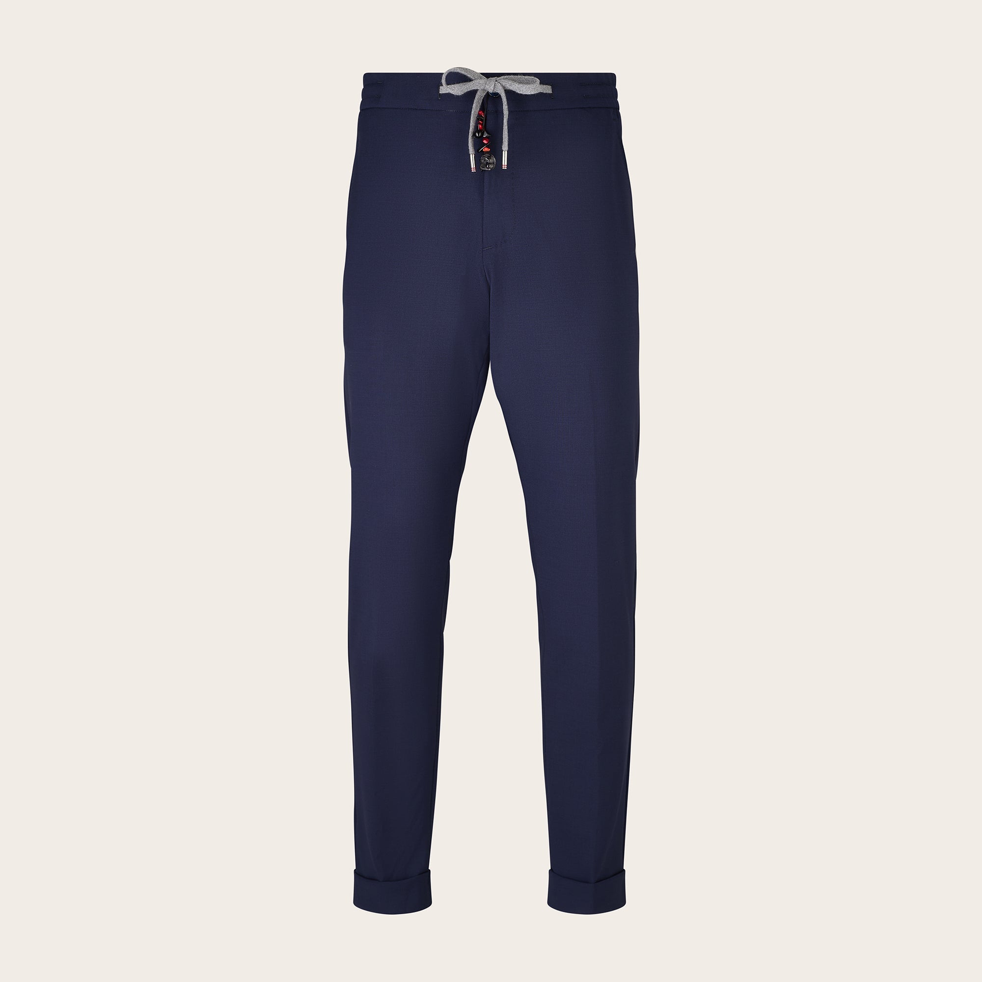 Caracciolo Wool Trousers - Mandelli UK