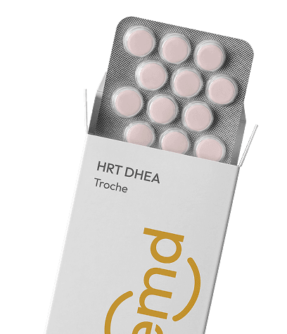 HRT DHEA trocheT