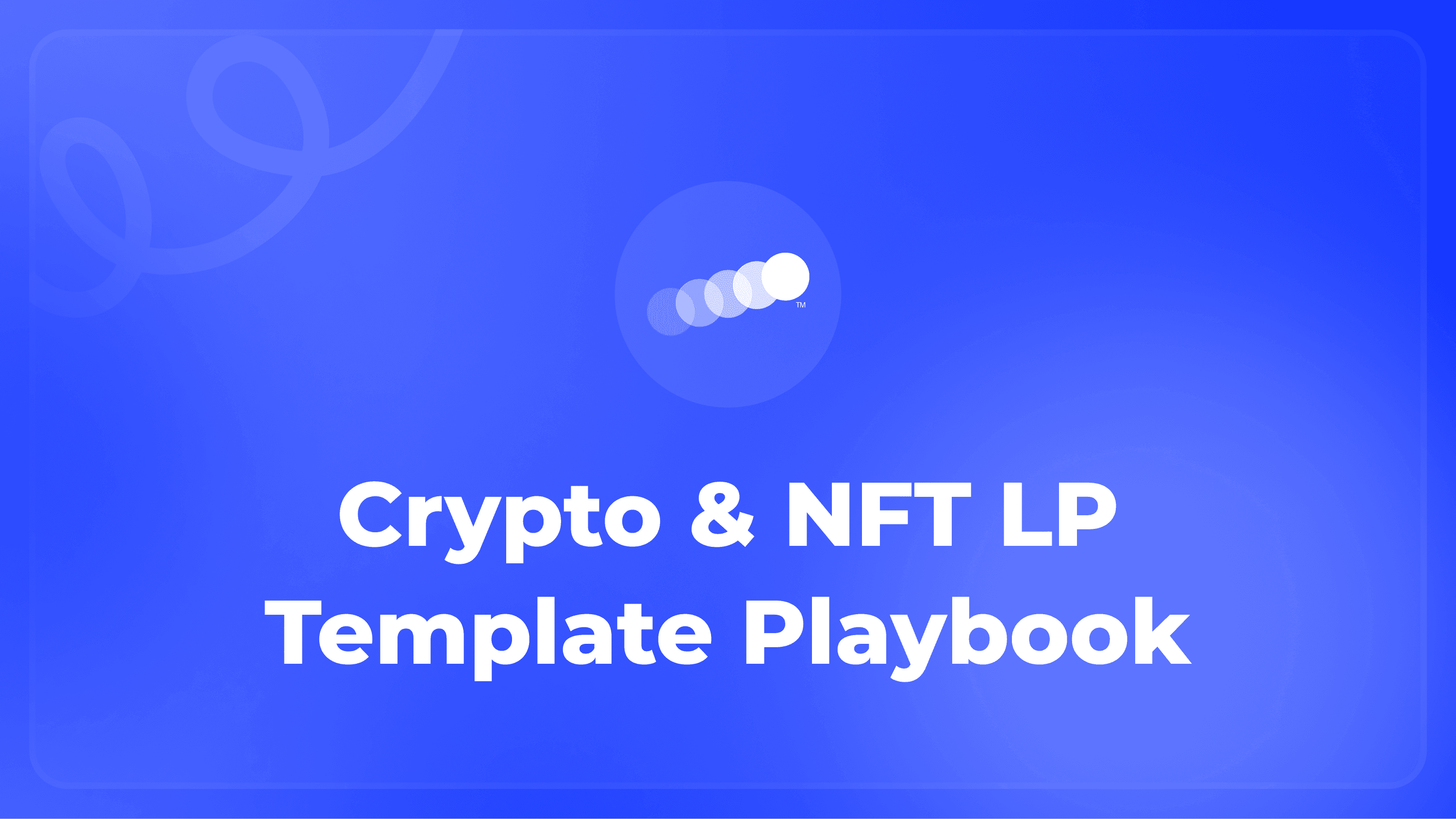 Crypto & NFT Landing Page Template Playbook for Conversions Featured