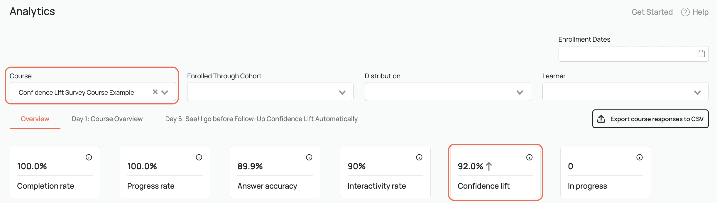 Edit the prompts and responses to prompts for both, or use default language.‍