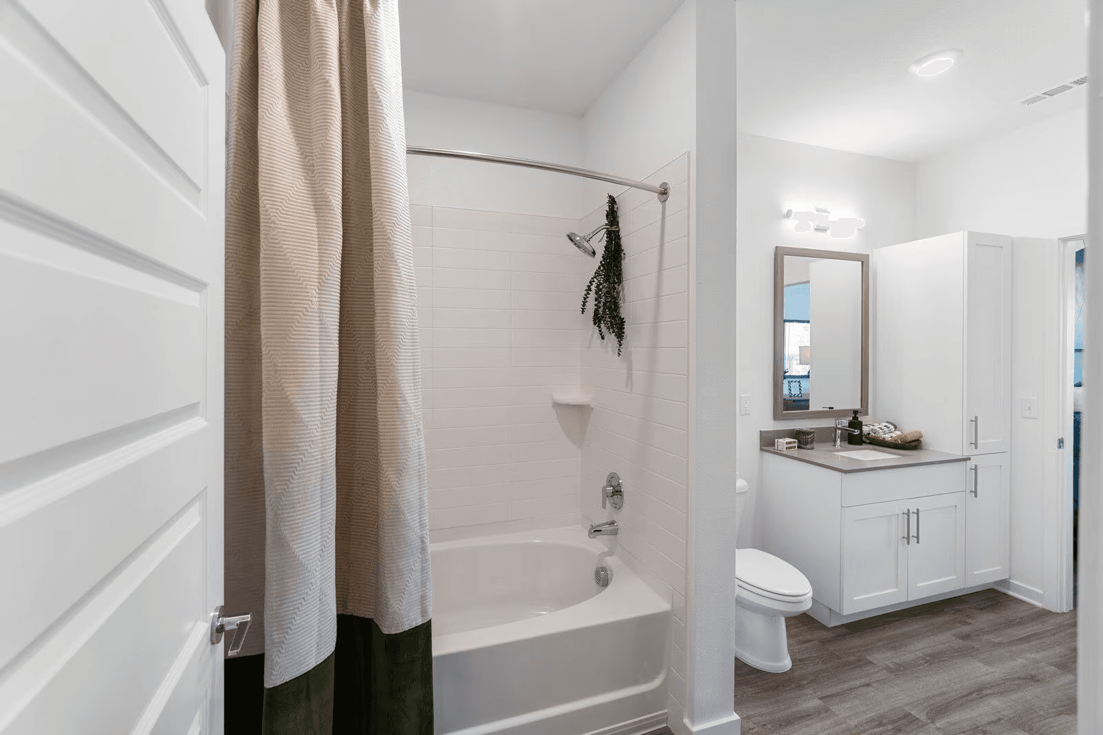 Spacious Tubs · Designer Bathroom
