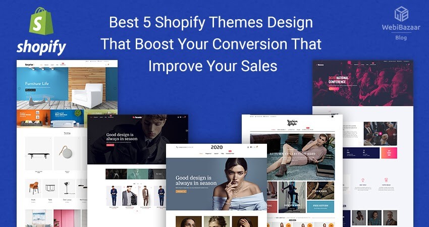 shopify design