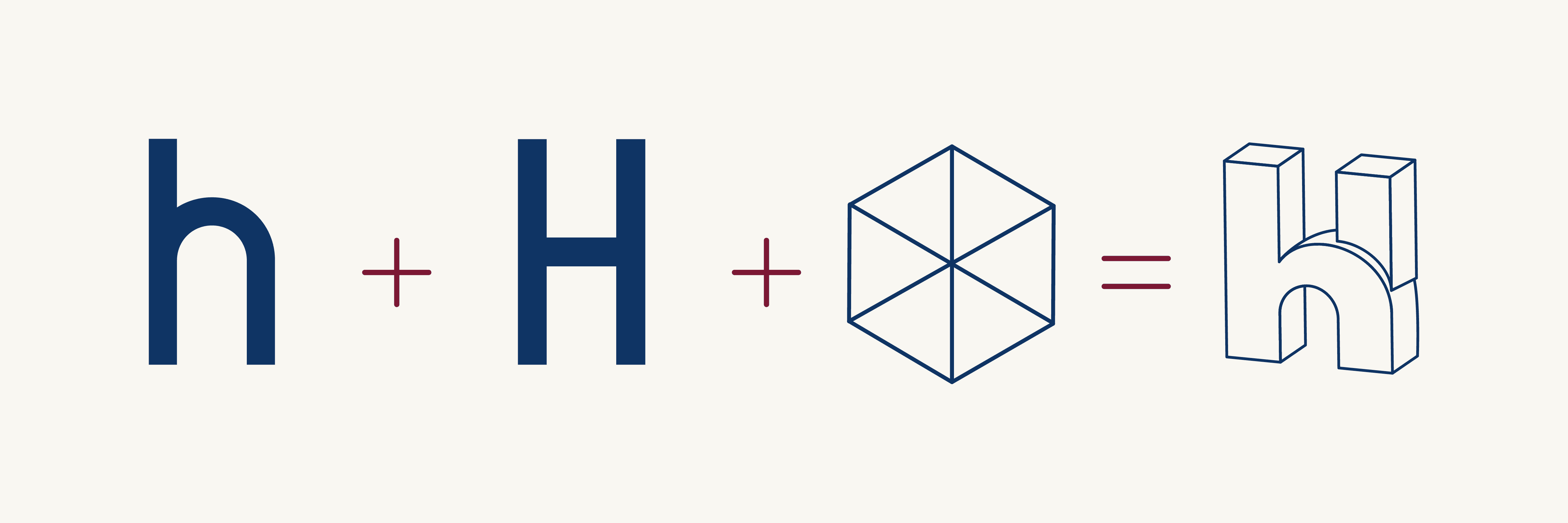 Monogram design configuration