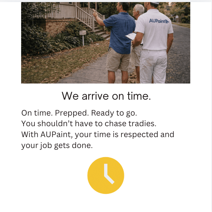 “Professional house painter laying down drop sheet inside a Brisbane home, wearing clean uniform. Respectful painting prep.”
