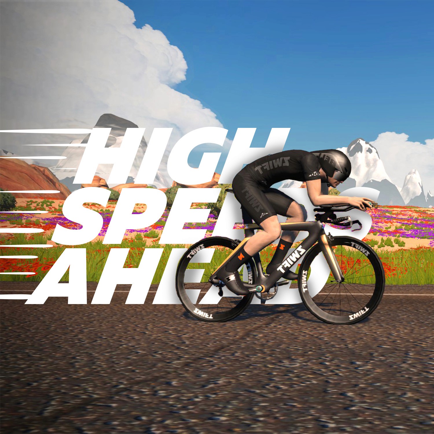 Zwift Academy social wallpapers