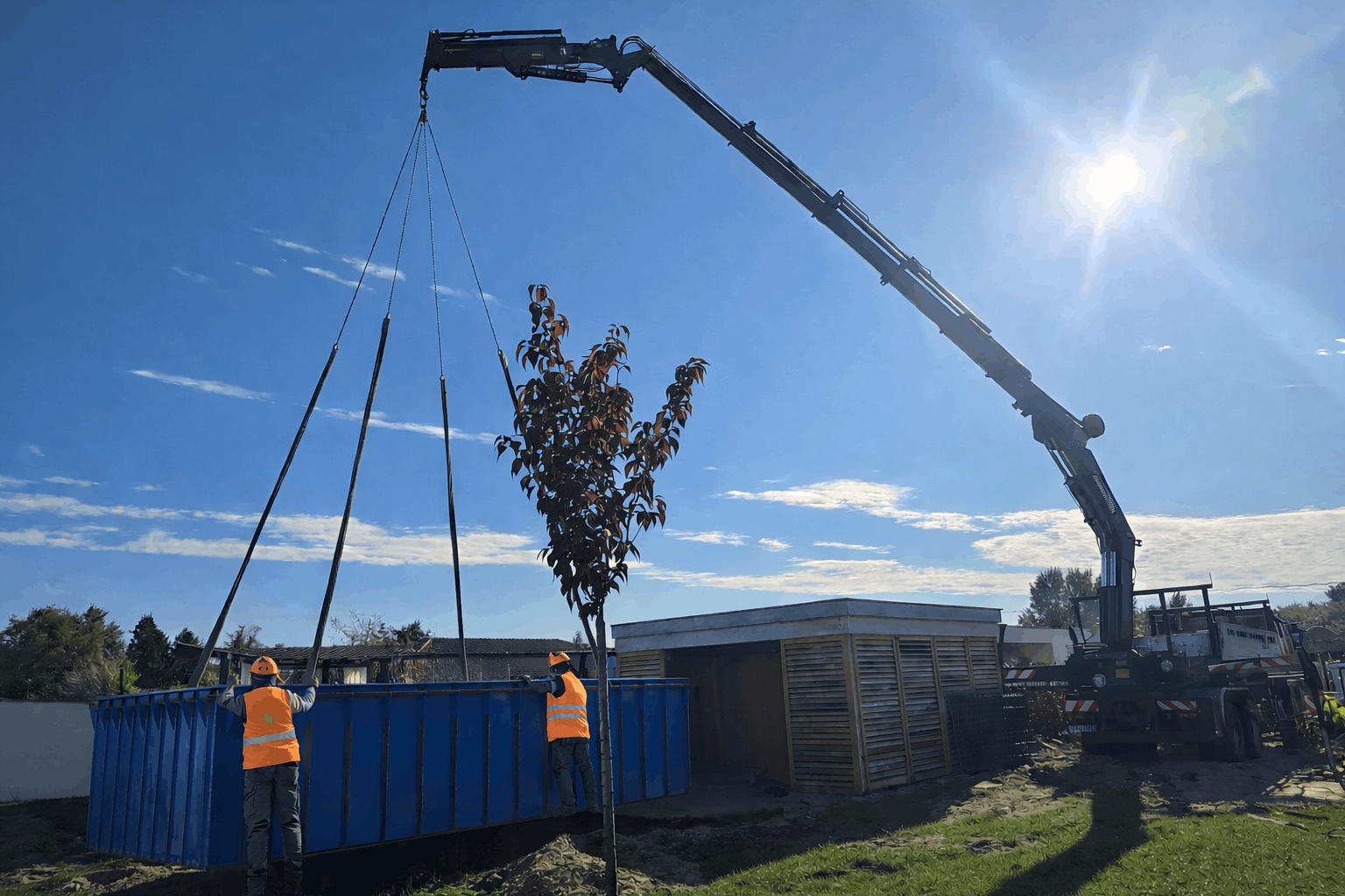 Medence és jakuzzi beemelés Debrecen