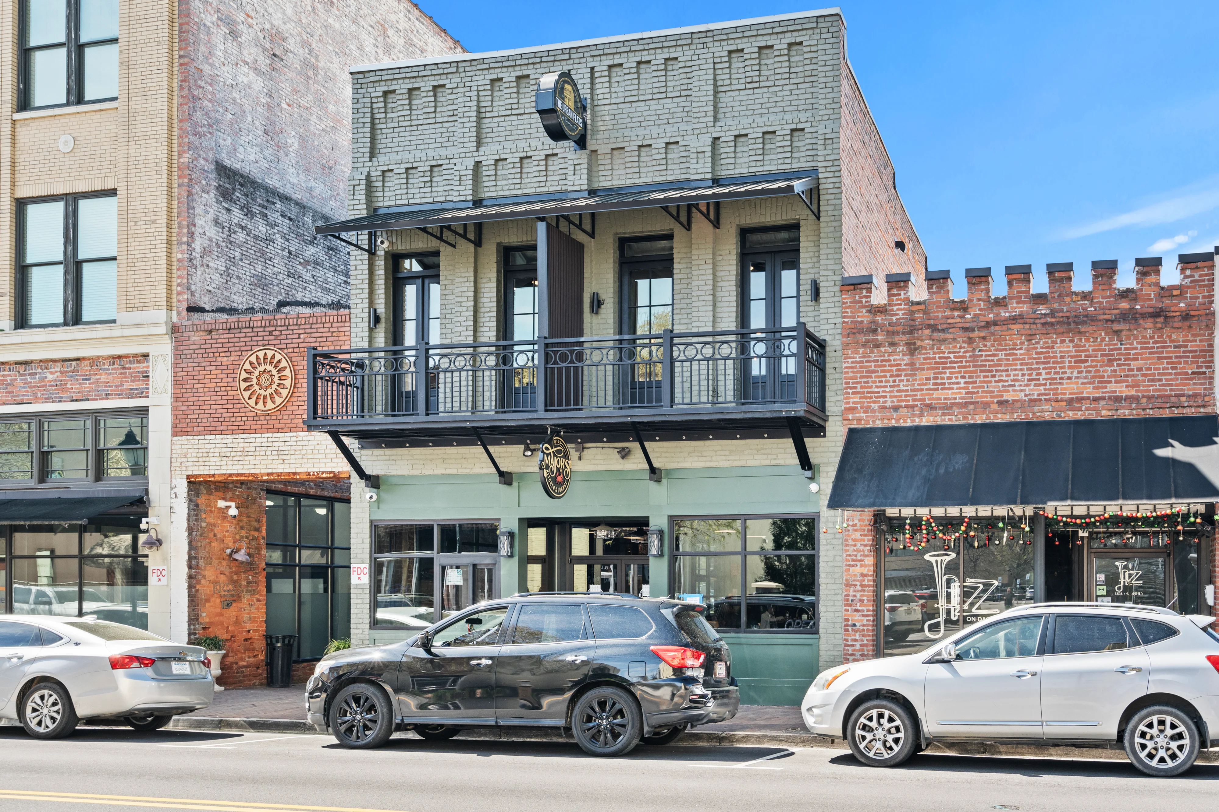 Urban Flats exterior building