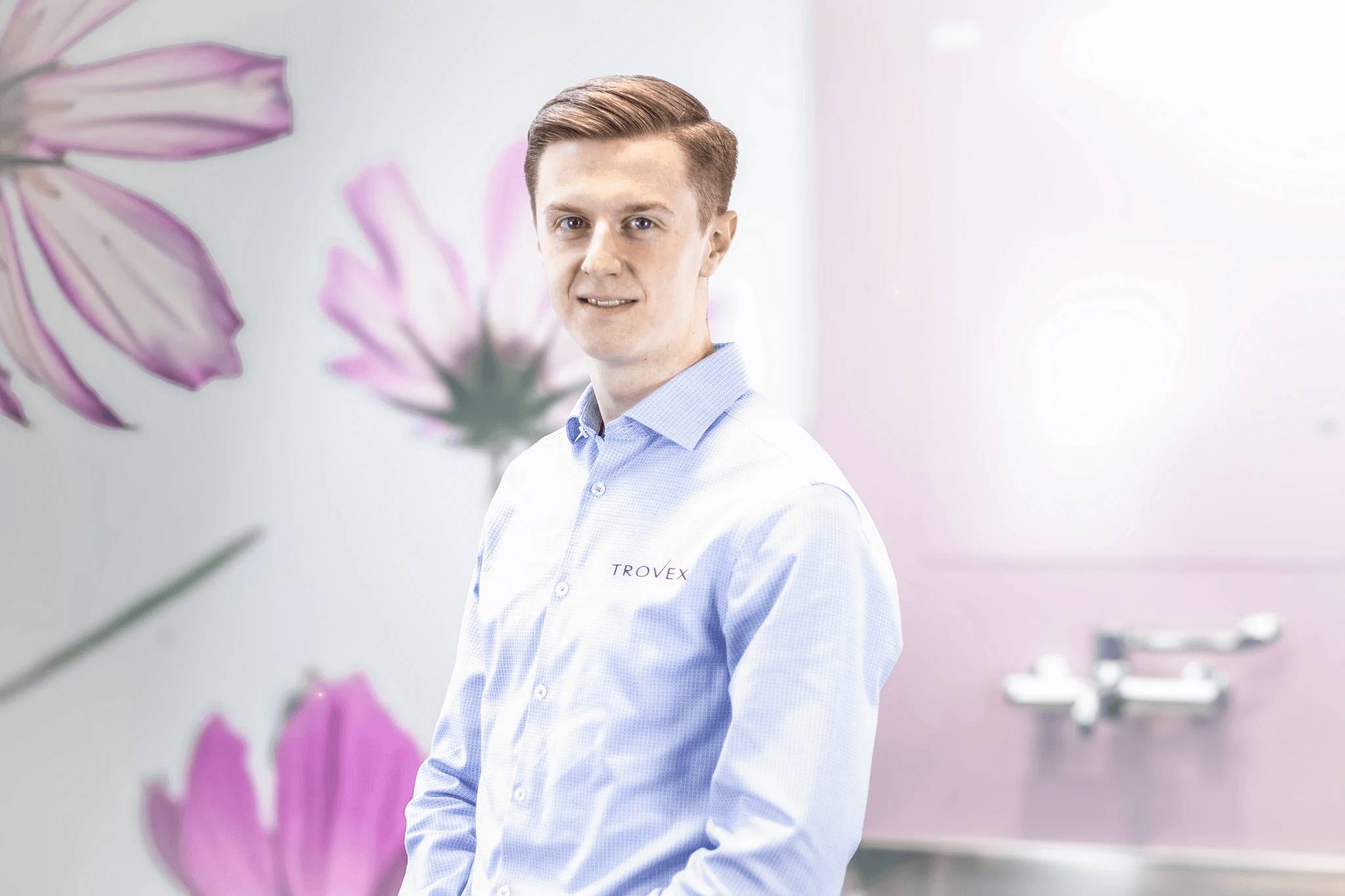 Oscar Thorstensen, Project Consultant, Trovex.