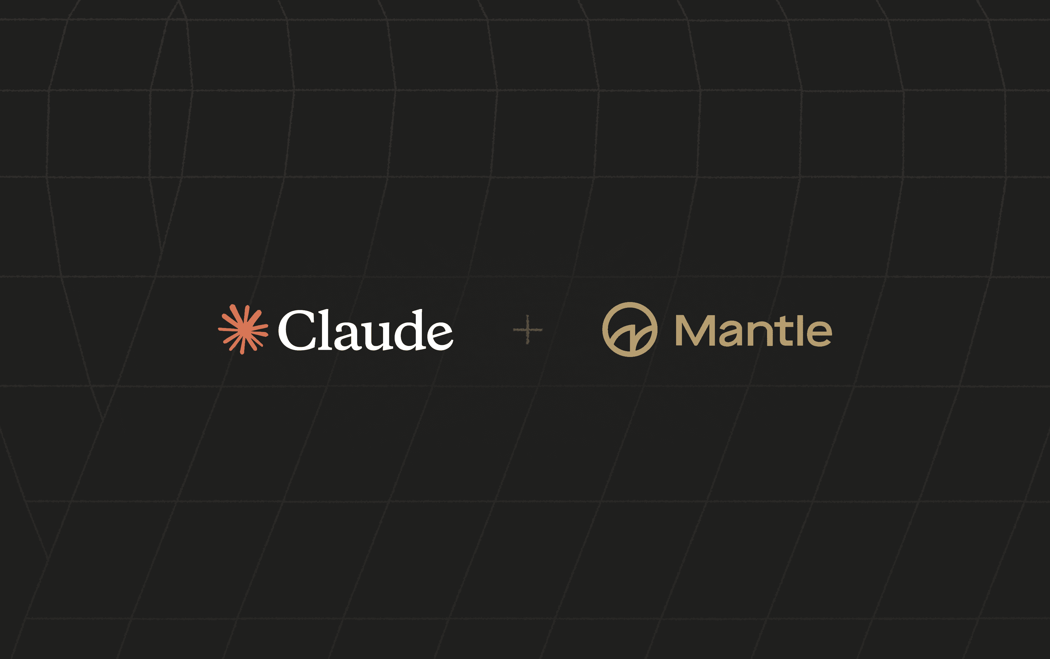 Claude and Mantle logos on a dark background