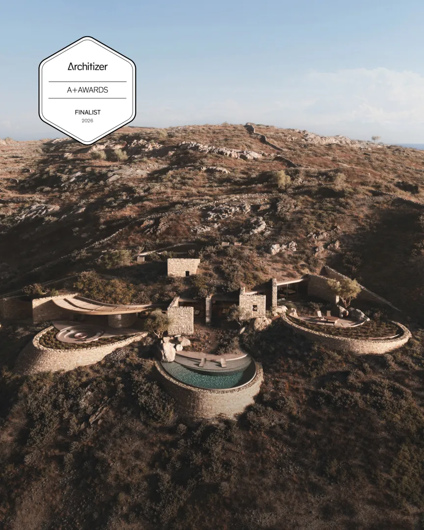 Announcement designed by TERAMOK: Architizer A+Awards 2026: finalist with Maison Cheval and with Shared Ground