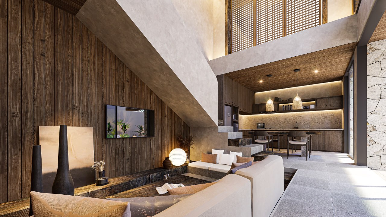 VASANA — 2–3 bedroom villas in Kedungu, Tabanan