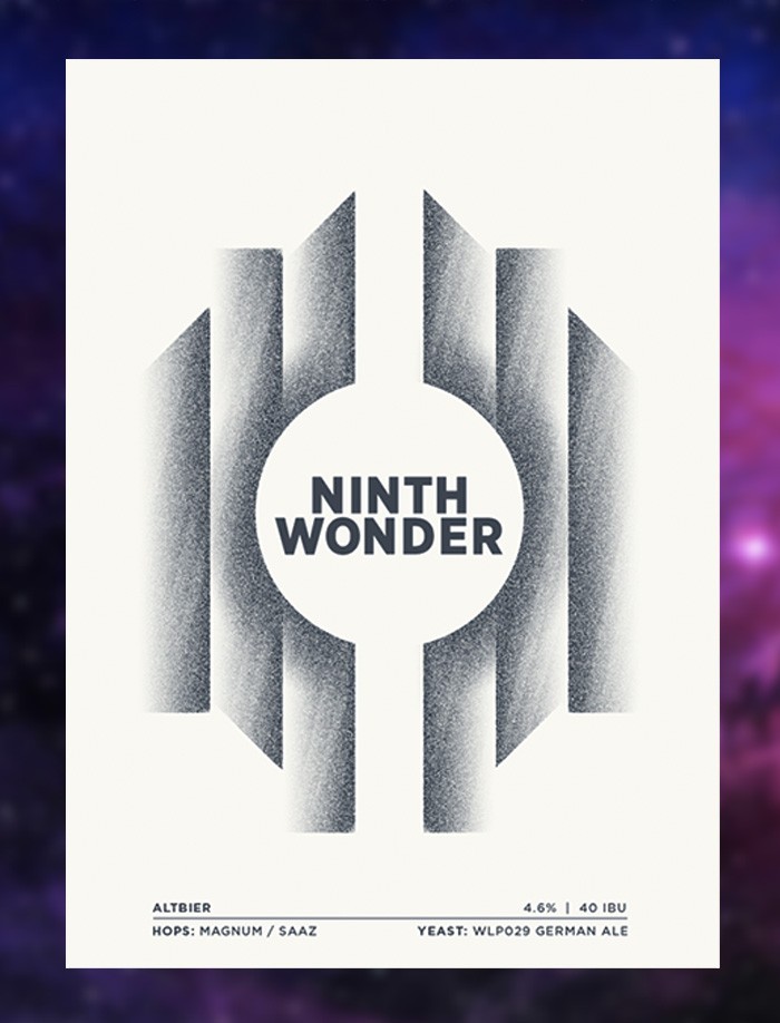 ninth-wonder-beer-label-poster