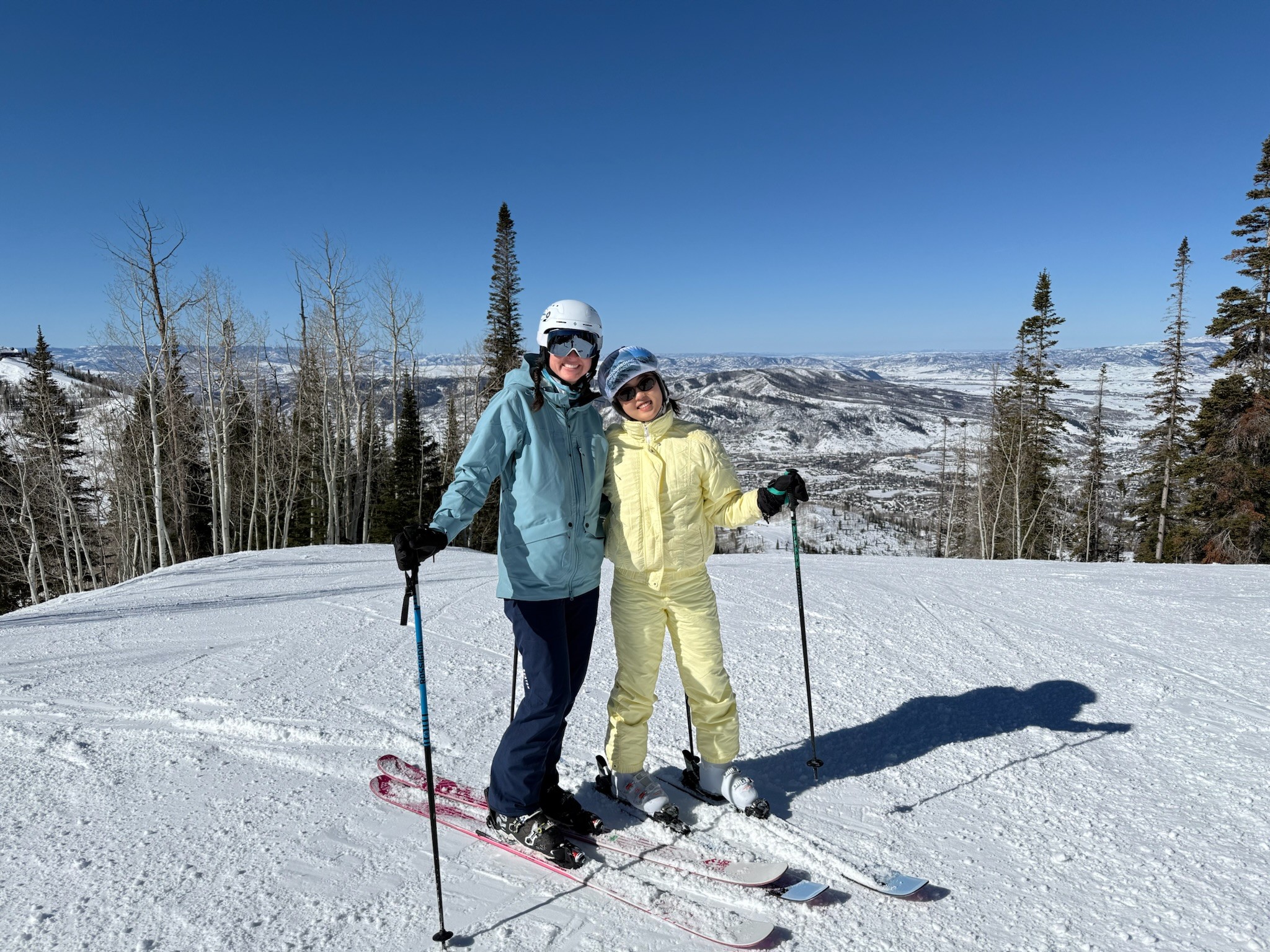 Skiing!